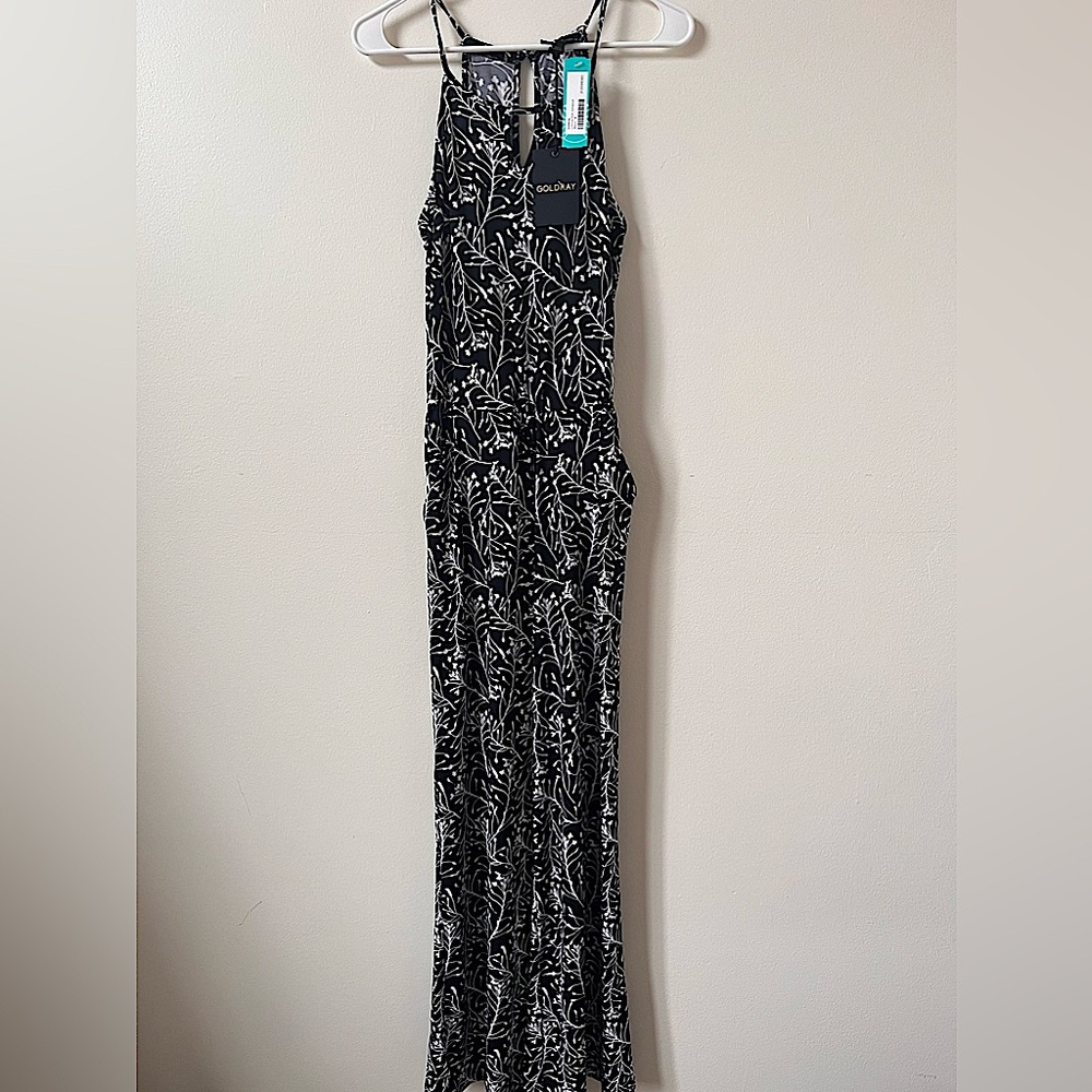 Lowrey knit jumpsuit with pockets! So comfortable! Never worn!